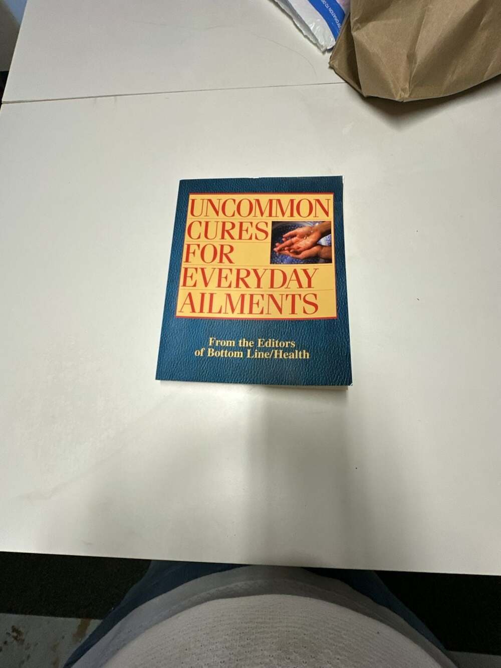 Bottom Line Books Uncommon Cures for Everyday Ailments Paperback Book